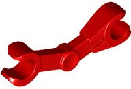Plaatje in Gallery viewer laden, LEGO® los onderdeel Lijf Accessoire in kleur Rood 30377