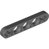 Plaatje in Gallery viewer laden, LEGO® Technische Hefbalk Donker Blauwachtig Grijs 11478