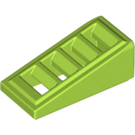 LEGO® los onderdeel Dakpan Algemeen in kleur Limoen 61409
