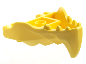LEGO® los onderdeel Dier Onderdelen Helder Lichtgeel 76923