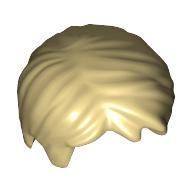 LEGO® los onderdeel Haar in kleur Geelbruin 62810