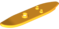 LEGO® los onderdeel Accessoire Helder Licht Oranje 6075