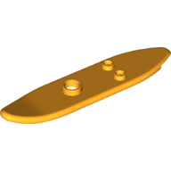 LEGO® los onderdeel Accessoire Helder Licht Oranje 6075