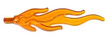 Plaatje in Gallery viewer laden, LEGO® los onderdeel Energy Effect Doorzichtig Oranje 85959