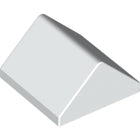 LEGO® los onderdeel Dakpan Algemeen in kleur Wit 3043