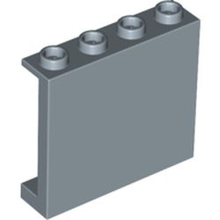 Plaatje in Gallery viewer laden, LEGO® los onderdeel Paneel in kleur Zandblauw 60581
