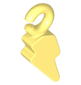 Plaatje in Gallery viewer laden, LEGO® onderdeel Armband voor mensen Helder Lichtgeel 77817