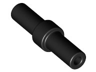 LEGO® los onderdeel Staaf in kleur Zwart 78258