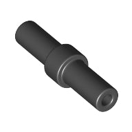 LEGO® los onderdeel Staaf in kleur Zwart 78258