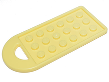 Plaatje in Gallery viewer laden, LEGO® onderdeel Armband voor mensen Helder Lichtgeel 80390