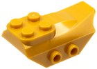 LEGO® los onderdeel Dakpan Gebogen in kleur Parel Goud 79897
