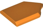 LEGO® los onderdeel Tegel Aangepast in kleur Oranje 22385