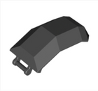 LEGO® los onderdeel Voorruit in kleur Zwart 11289