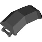 LEGO® los onderdeel Voorruit in kleur Zwart 11289