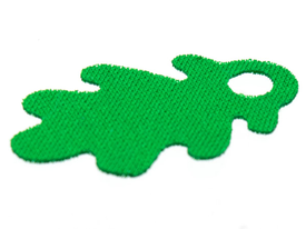 LEGO® los onderdeel Lijf Accessoire in kleur Groen 83353