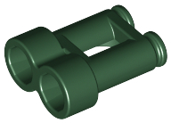 Plaatje in Gallery viewer laden, LEGO® los onderdeel Accessoire in kleur Donkergroen 30162