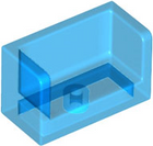 LEGO® los onderdeel Paneel Doorzichtig Donkerblauw 23969