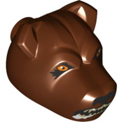 LEGO® Dier Onderdelen met Motief Roodachtig Bruin 78536pb03