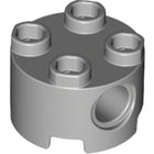 LEGO® los onderdeel Steen Rond Licht Blauwachtig Grijs 17485