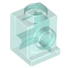 LEGO® onderdeel Steen Aangepast Doorzichtig Lichtblauw 4070