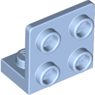 LEGO® los onderdeel Beugel in kleur Helder Lichtblauw 99207