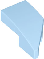 Plaatje in Gallery viewer laden, LEGO® los onderdeel Wig in kleur Helder Lichtblauw 29120