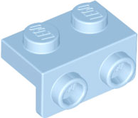 LEGO® los onderdeel Beugel in kleur Helder Lichtblauw 99781