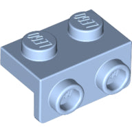 Plaatje in Gallery viewer laden, LEGO® los onderdeel Beugel in kleur Helder Lichtblauw 99781