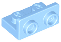 LEGO® los onderdeel Beugel in kleur Helder Lichtblauw 99780
