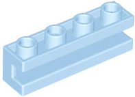 LEGO® los onderdeel Steen Aangepast Helder Lichtblauw 2653