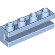 Plaatje in Gallery viewer laden, LEGO® los onderdeel Steen Aangepast Helder Lichtblauw 2653