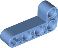 LEGO® los onderdeel Technische Hefbalk Medium Blauw 32140