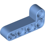 Plaatje in Gallery viewer laden, LEGO® los onderdeel Technische Hefbalk Medium Blauw 32140