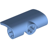 Plaatje in Gallery viewer laden, LEGO® los onderdeel Technisch Paneel Medium Blauw 71682
