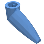 LEGO® los onderdeel Bionicle in kleur Medium Blauw x346