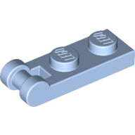 Plaatje in Gallery viewer laden, LEGO® los onderdeel Plaat Aangepast Helder Lichtblauw 60478