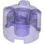 LEGO® los onderdeel Steen Rond Doorzichtig Paars 3941