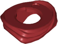 LEGO® los onderdeel Lijf Accessoire Donkerrood 34685