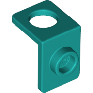LEGO® los onderdeel Lijf Accessoire Donker Turkoois 28974