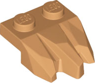LEGO® los onderdeel Plaat Aangepast Medium Noga 27261