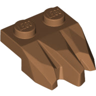 LEGO® los onderdeel Plaat Aangepast Medium Noga 27261