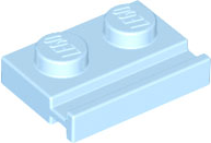 LEGO® los onderdeel Plaat Aangepast Helder Lichtblauw 32028