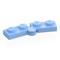 LEGO® los onderdeel Scharnier Helder Lichtblauw 2429c01