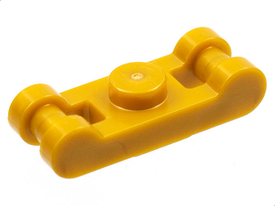 LEGO® los onderdeel Plaat Aangepast Parel Goud 78257