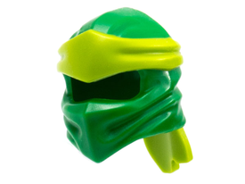LEGO® los onderdeel Hoofddeksels in kleur Groen 40925pb19