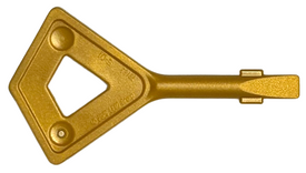 LEGO® los onderdeel Accessoire in kleur Parel Goud 78169