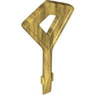 LEGO® los onderdeel Accessoire in kleur Parel Goud 78169