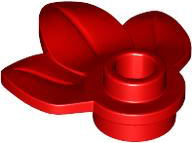 Plaatje in Gallery viewer laden, LEGO® los onderdeel Plant &amp; Struik in kleur Rood 32607