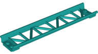 LEGO® los onderdeel Rails in kleur Donker Turkoois 25059