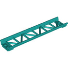 LEGO® los onderdeel Rails in kleur Donker Turkoois 25059
